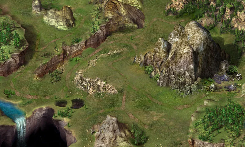 Изображение игры: Shadowland Online