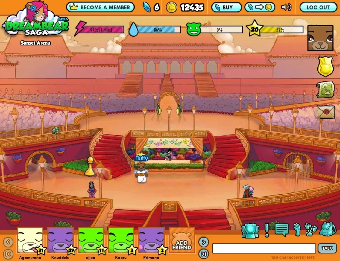 Изображение игры: Dreambear Saga