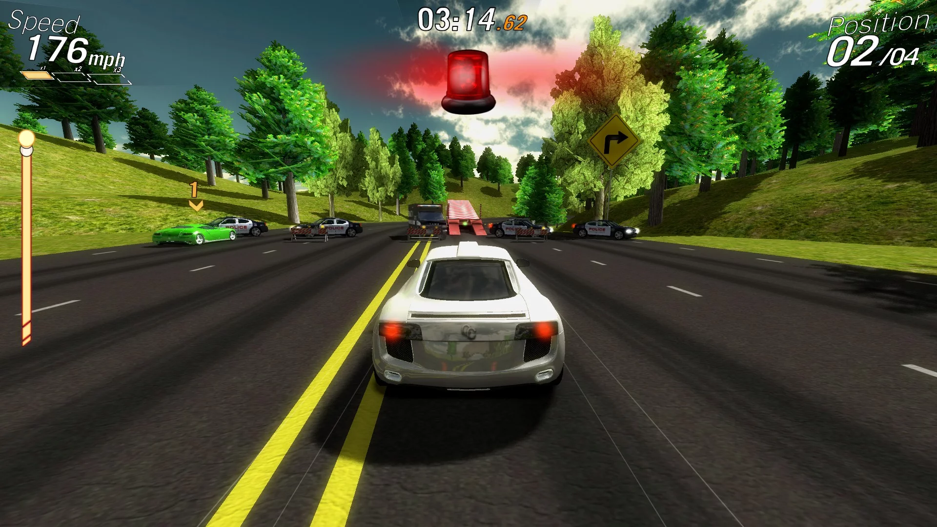 Изображение игры: Crazy Cars: Hit the Road