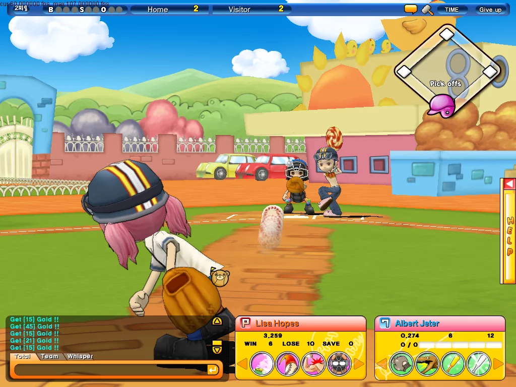 Изображение игры: Knuckleball Online