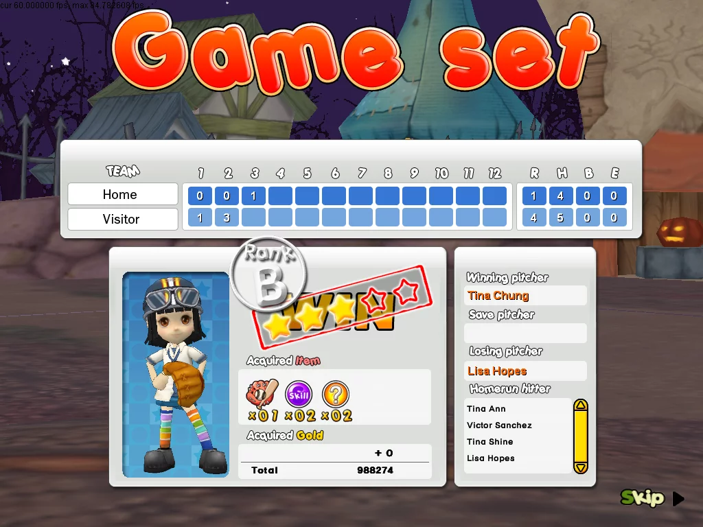 Изображение игры: Knuckleball Online
