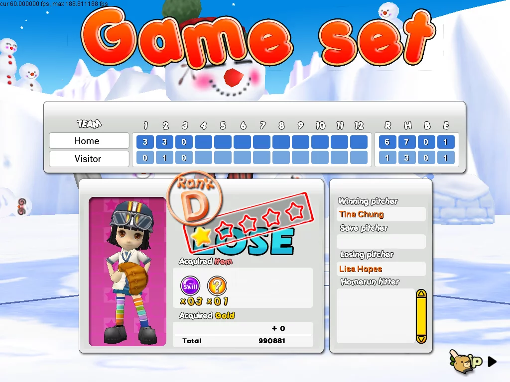Изображение игры: Knuckleball Online