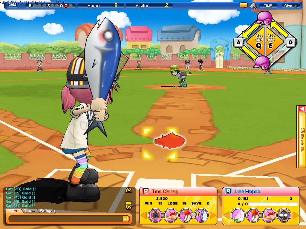 Изображение игры: Knuckleball Online