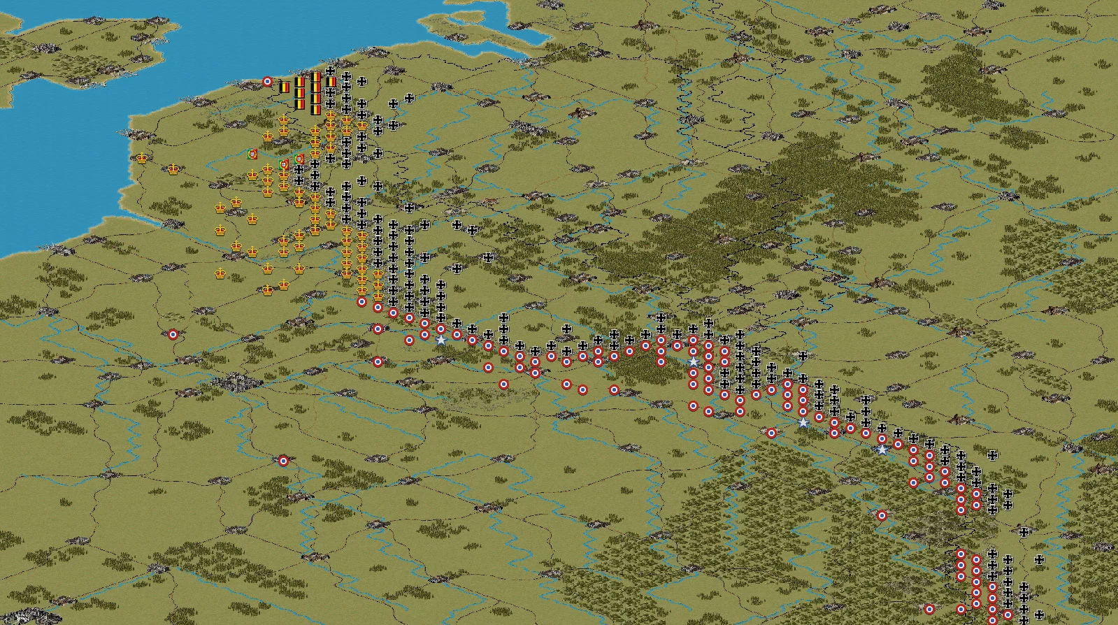 Изображение игры: Strategic Command: World War I - Breakthrough