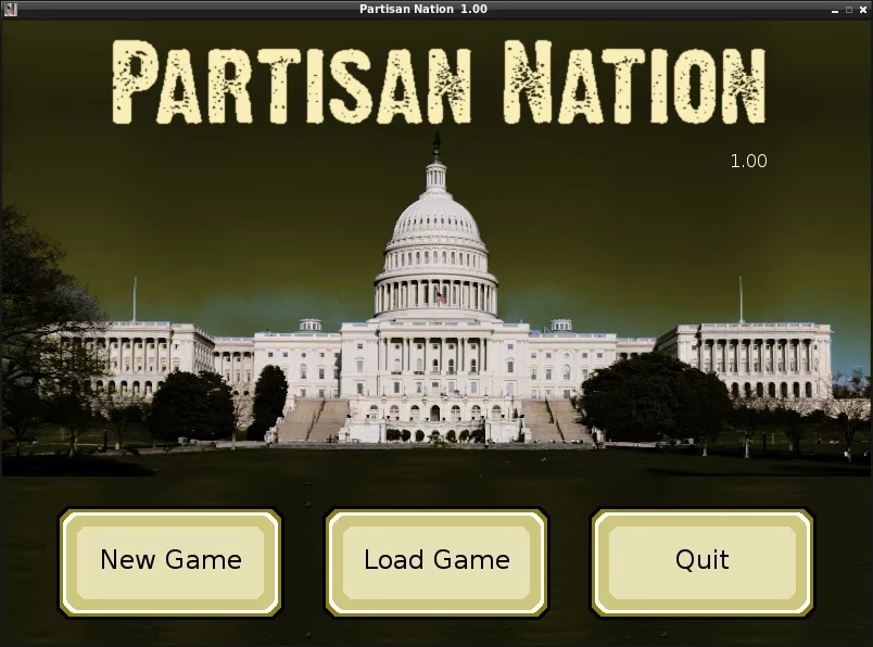 Изображение игры: Partisan Nation