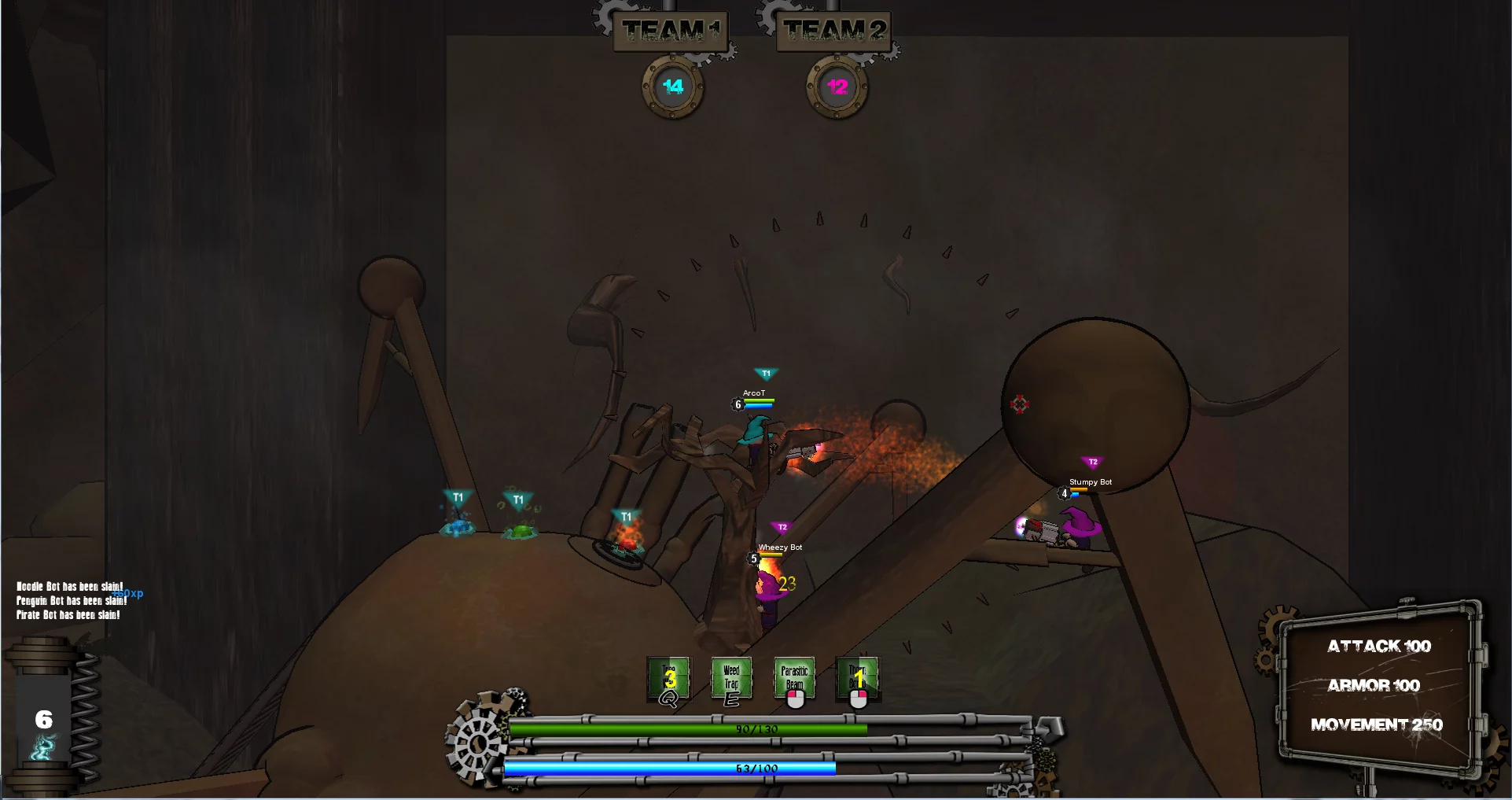 Изображение игры: Crank