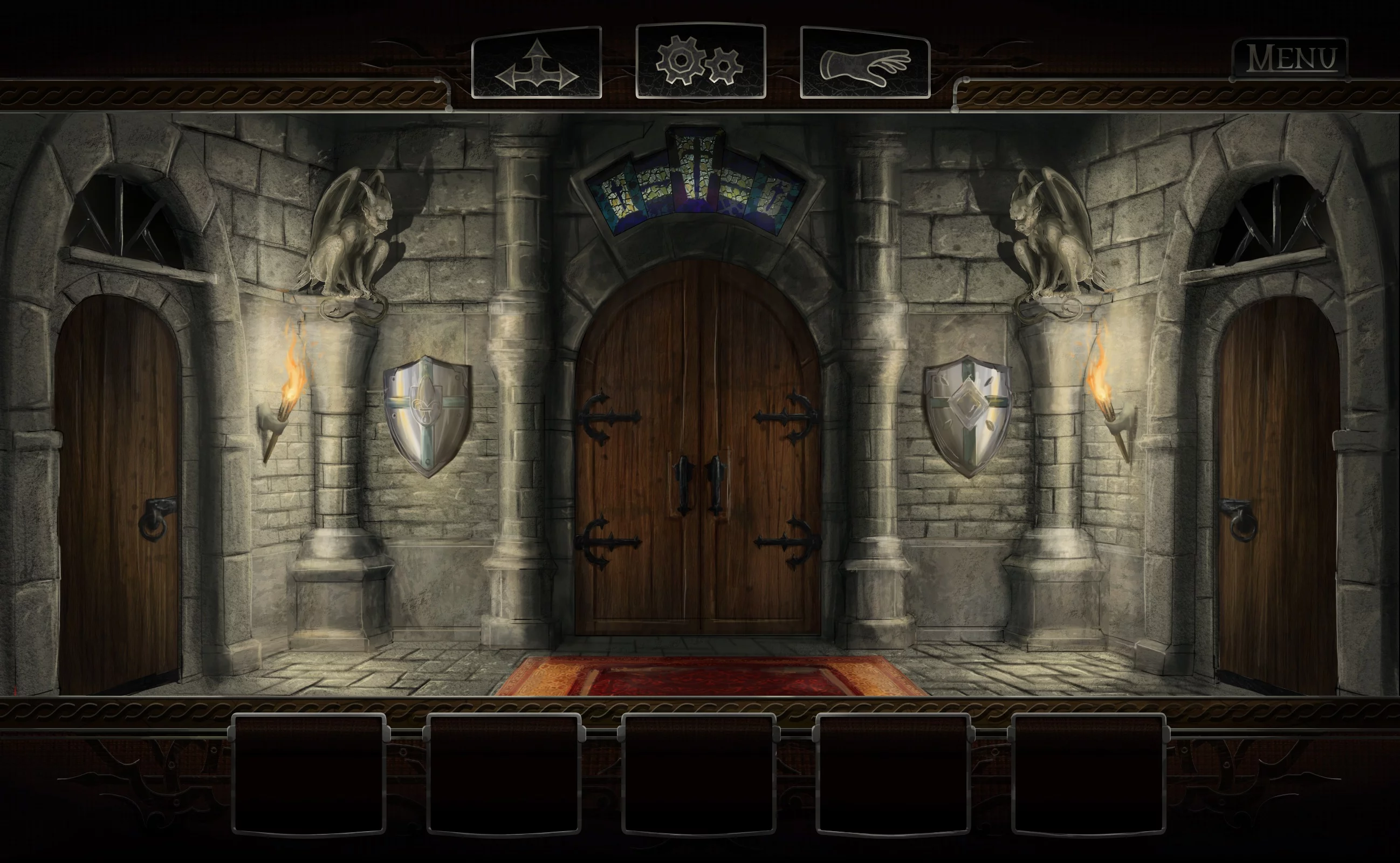 Изображение игры: Castle Dracula