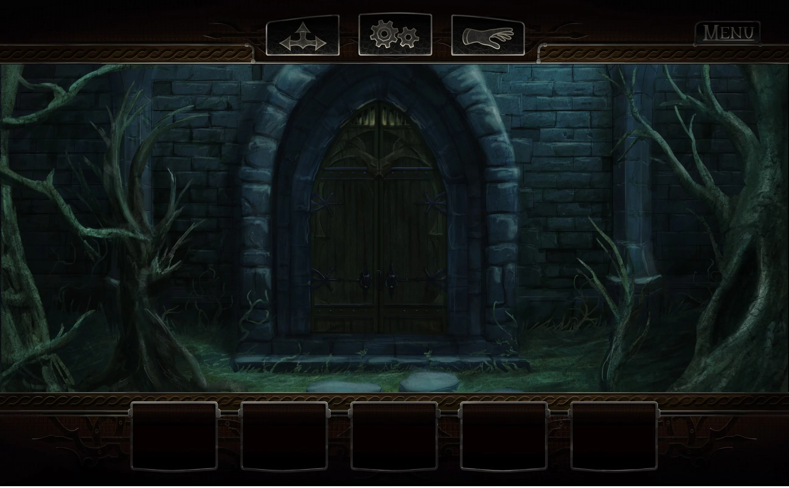 Изображение игры: Castle Dracula