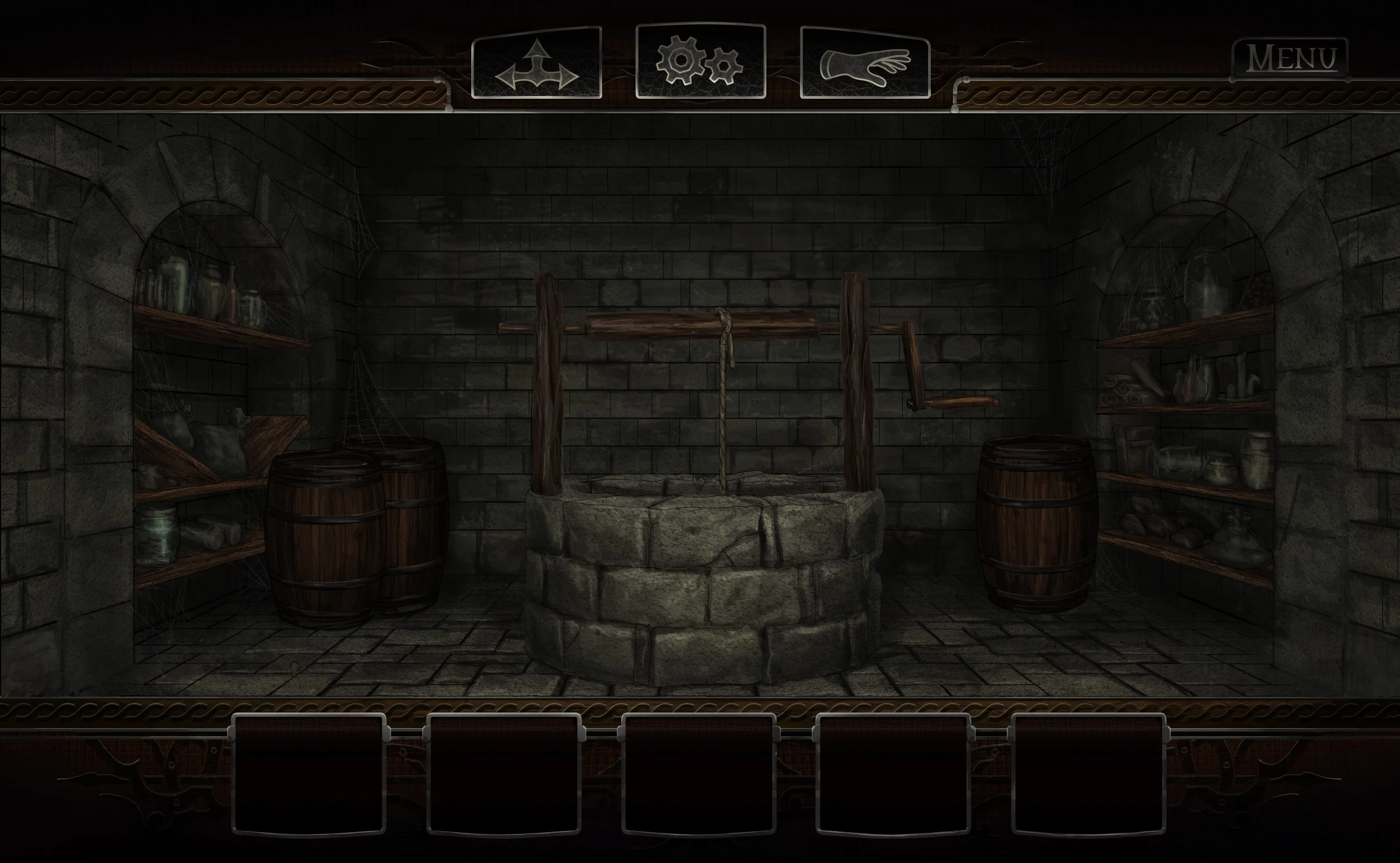 Изображение игры: Castle Dracula