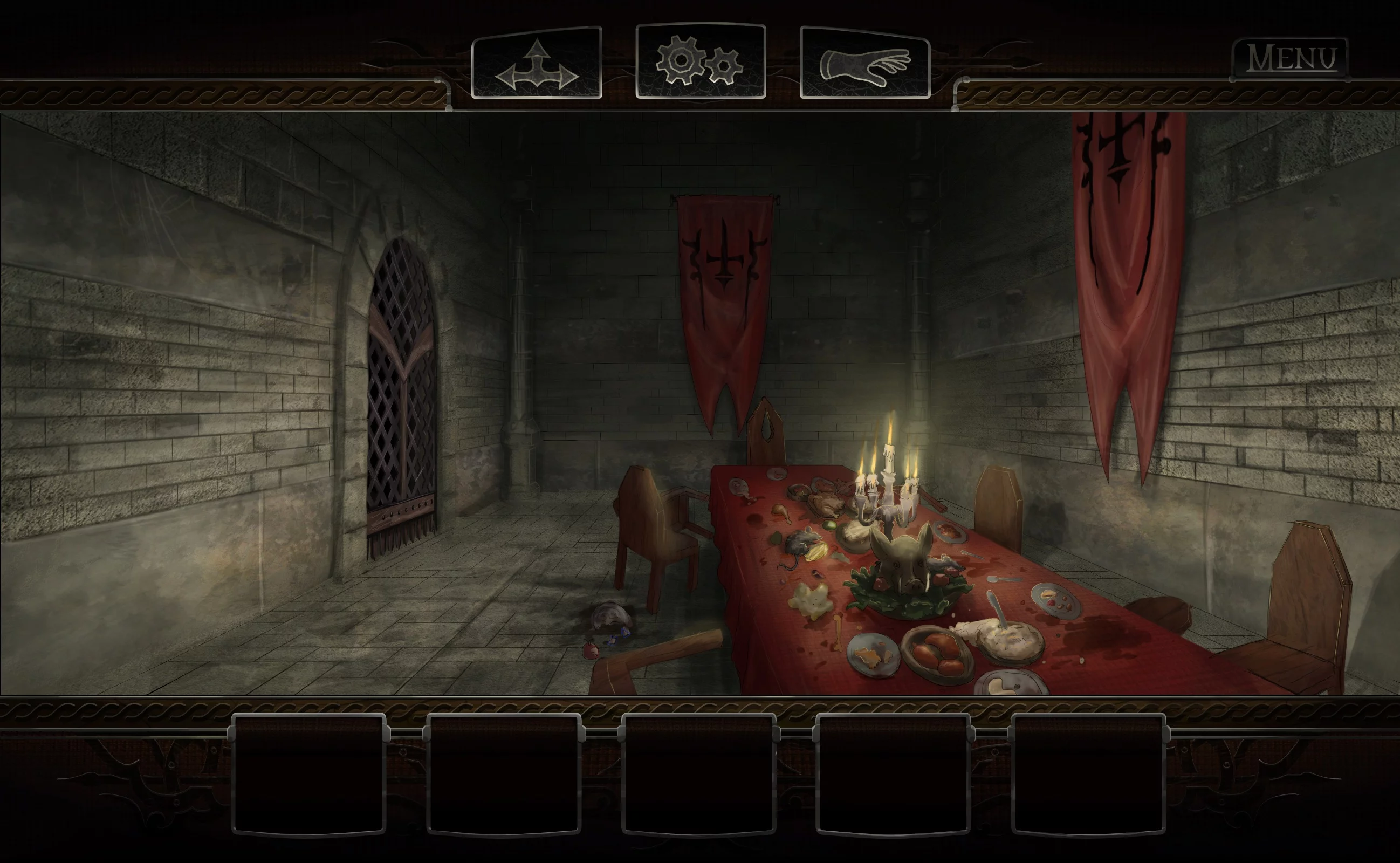 Изображение игры: Castle Dracula