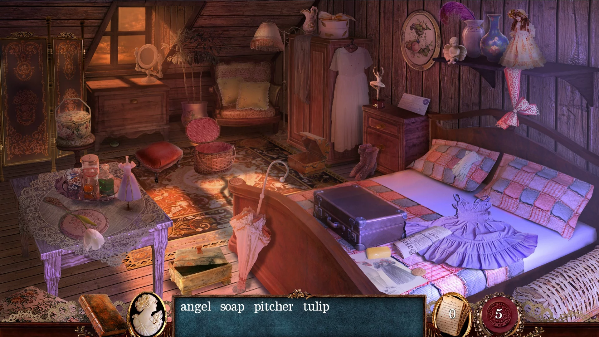 Изображение игры: Hidden Anthologies: Pride and Prejudice