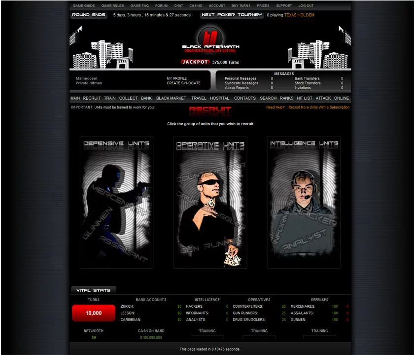 Изображение игры: Black Aftermath
