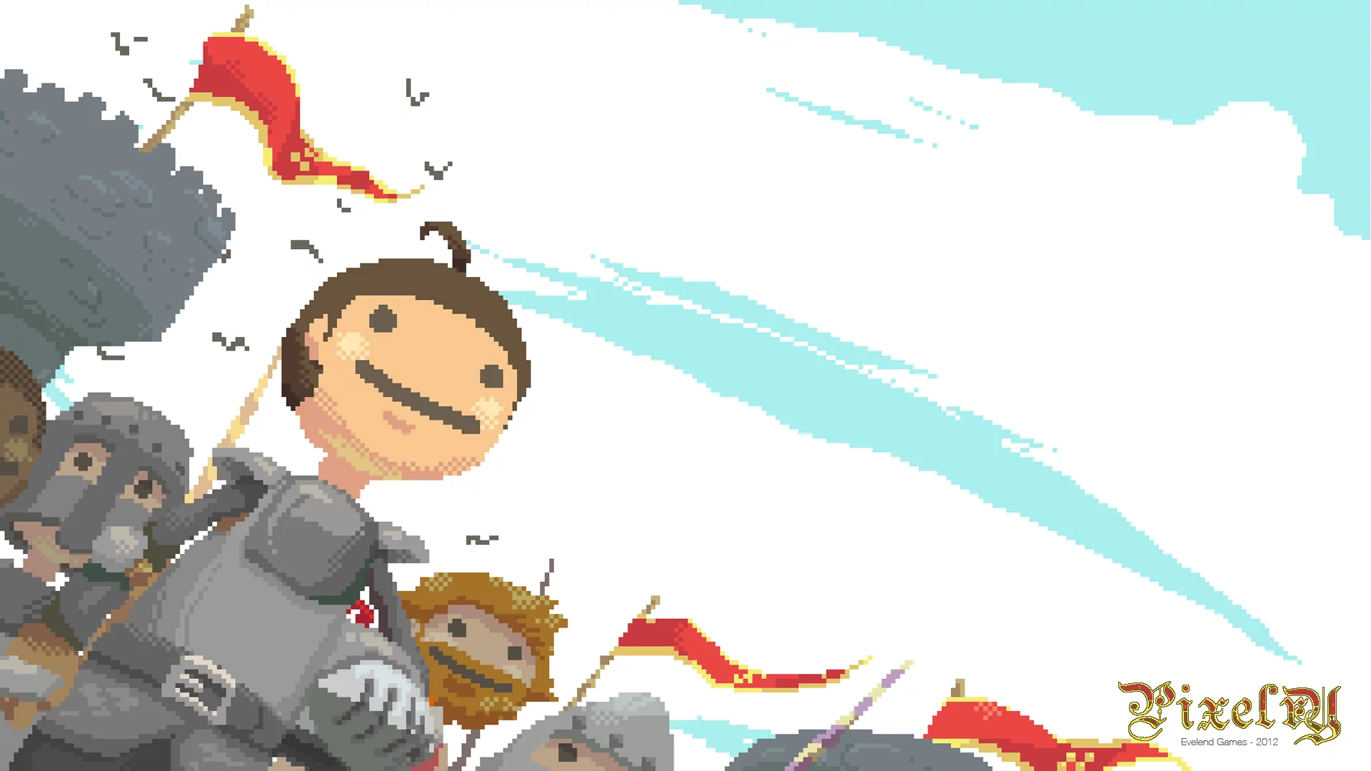 Изображение игры: Pixelry