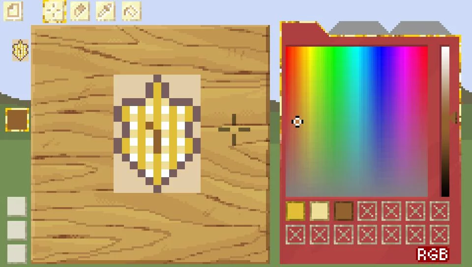Изображение игры: Pixelry