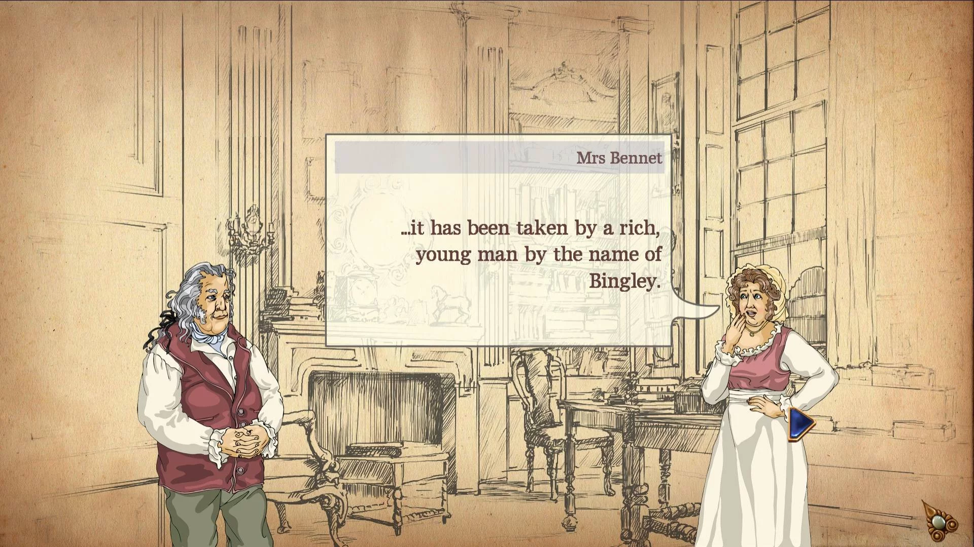 Изображение игры: Hidden Anthologies: Pride and Prejudice