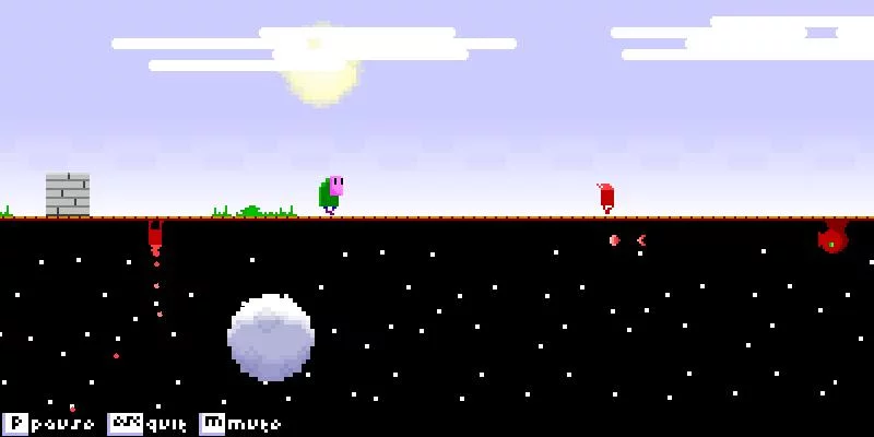 Изображение игры: Binary Boy