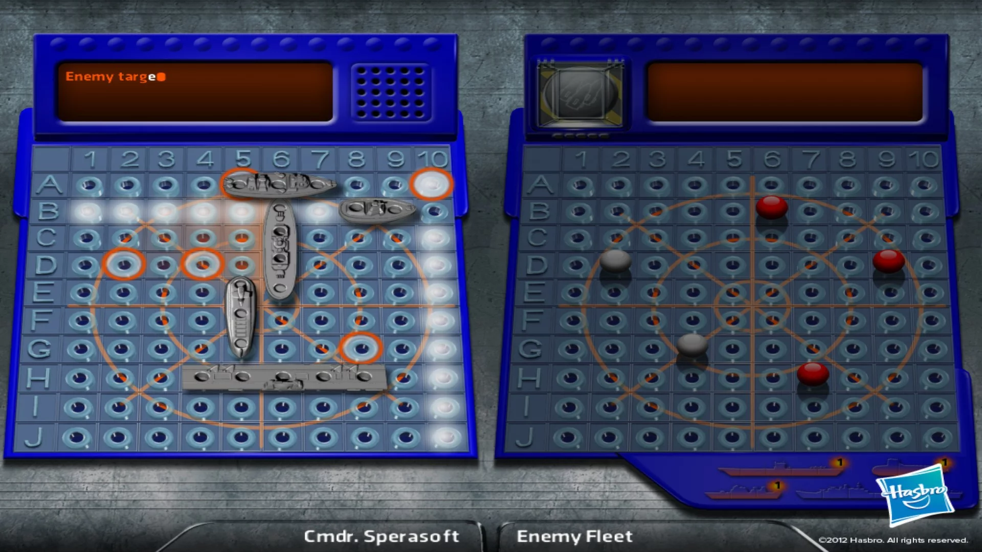 Изображение игры: Battleship (Board Game)