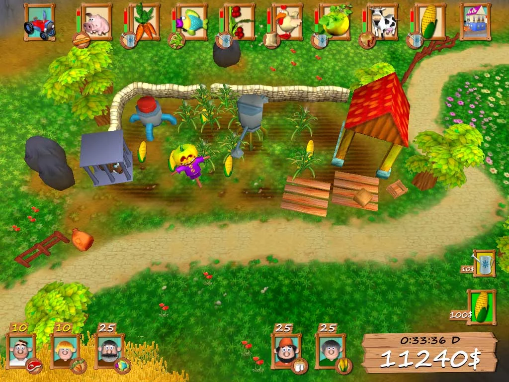 Изображение игры: Farm (2009)