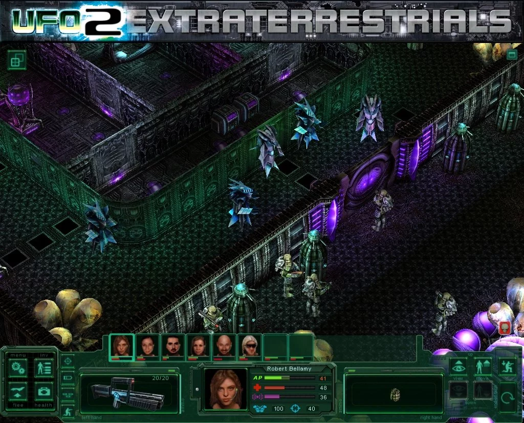 Изображение игры: UFO2Extraterrestrials: Battle for Mercury