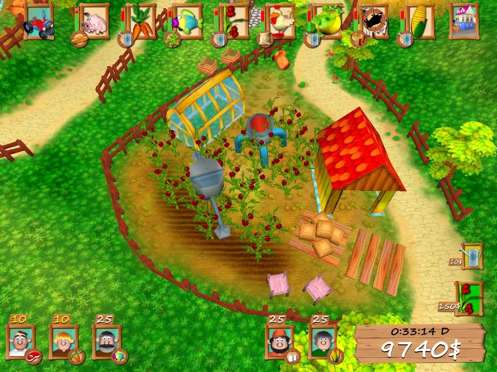 Изображение игры: Farm (2009)