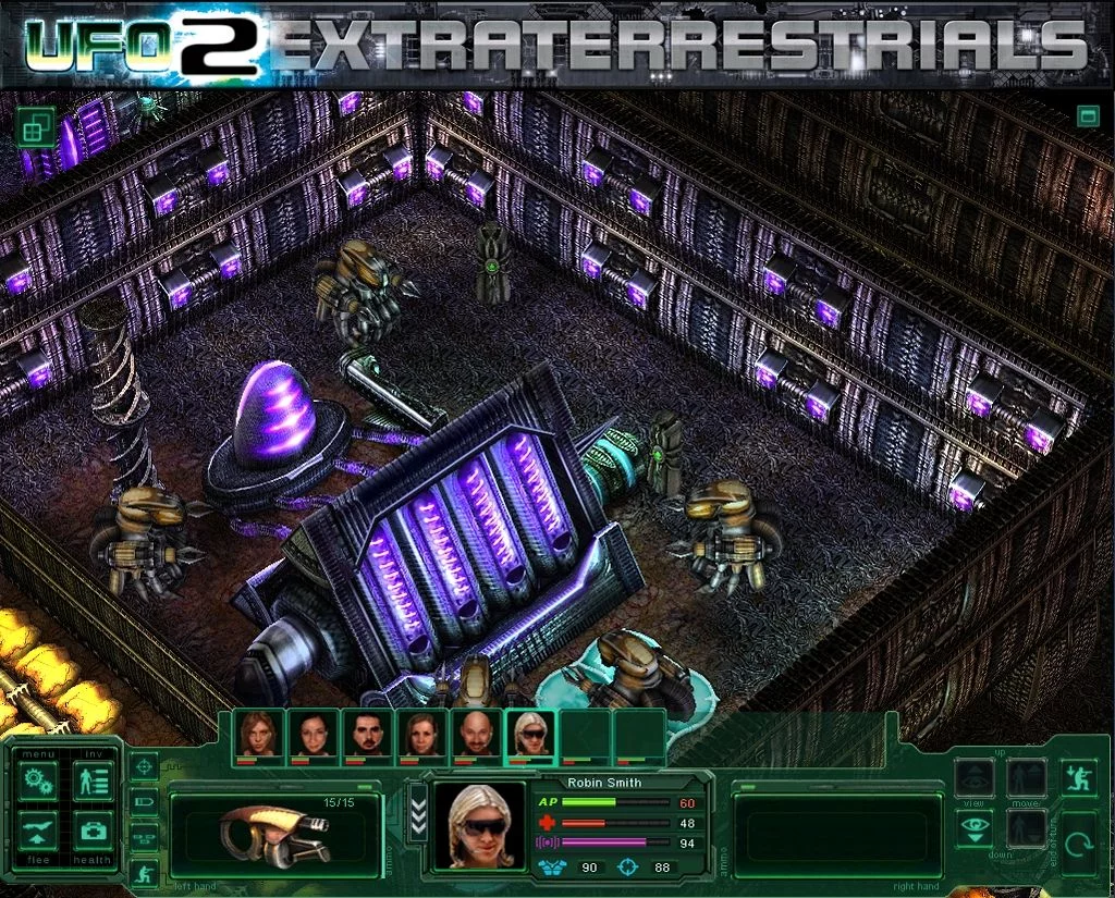 Изображение игры: UFO2Extraterrestrials: Battle for Mercury