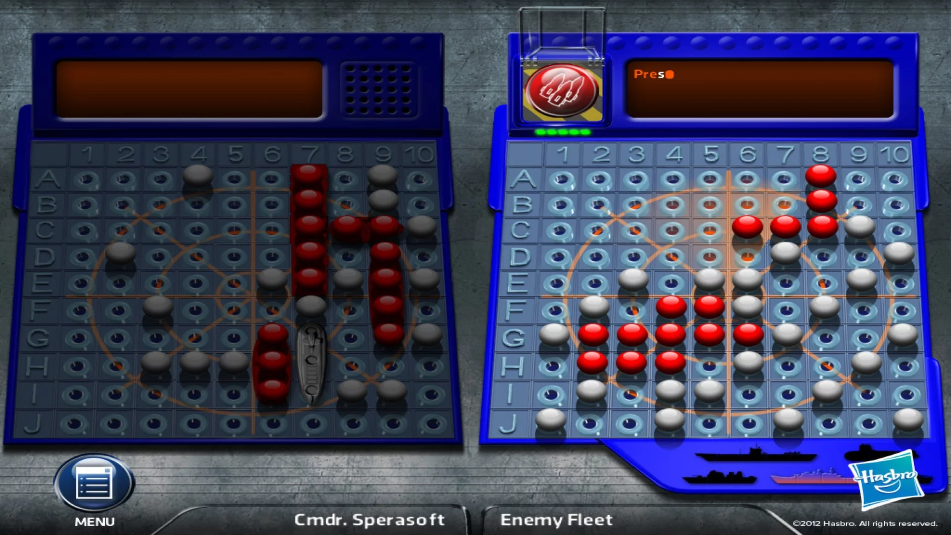 Изображение игры: Battleship (Board Game)