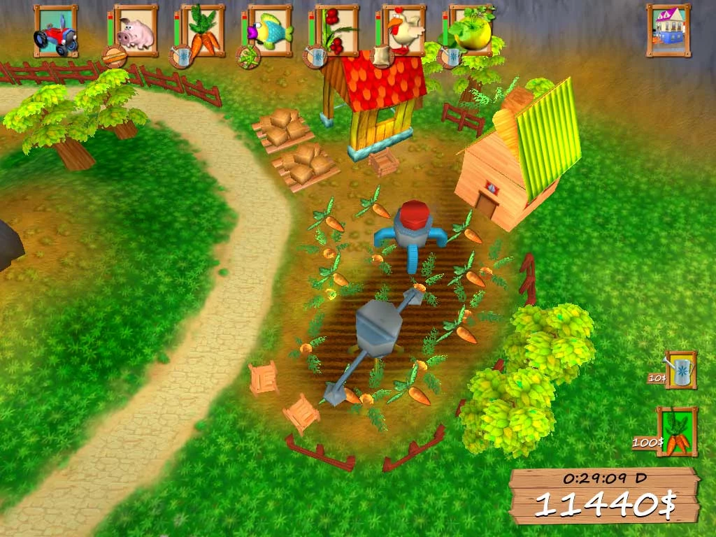 Изображение игры: Farm (2009)