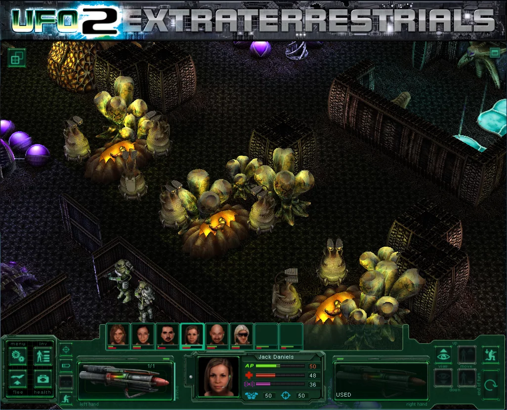 Изображение игры: UFO2Extraterrestrials: Battle for Mercury