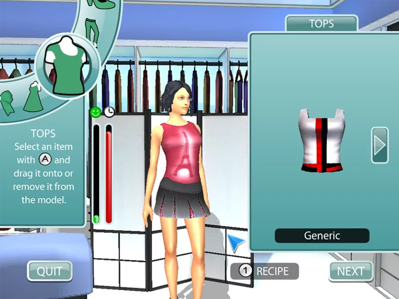 Изображение игры: Project Runway