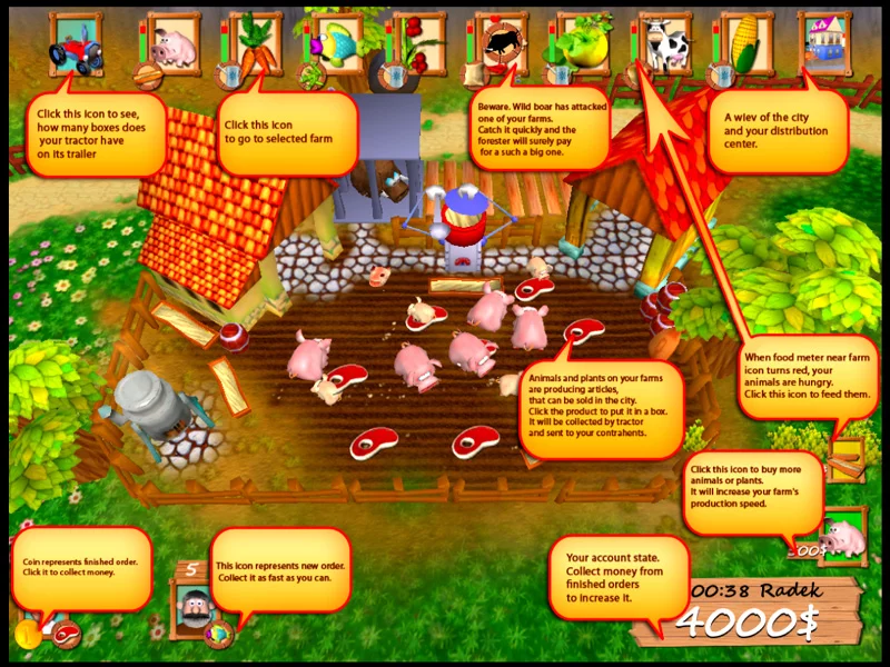 Изображение игры: Farm (2009)