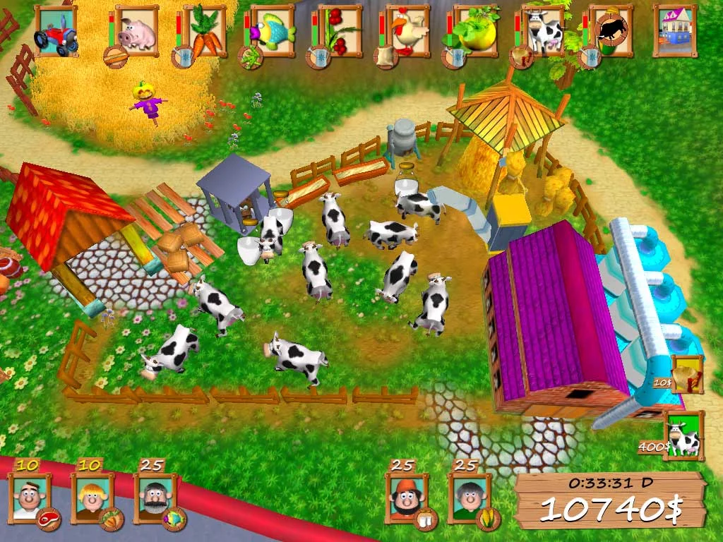 Изображение игры: Farm (2009)