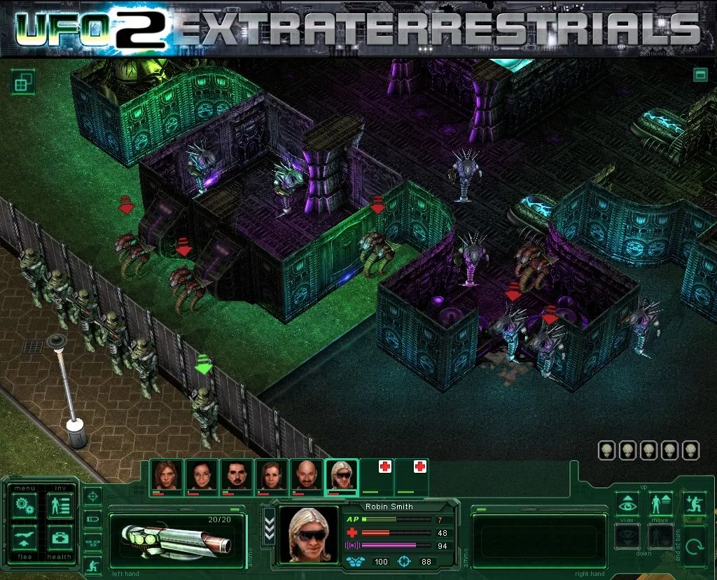 Изображение игры: UFO2Extraterrestrials: Battle for Mercury