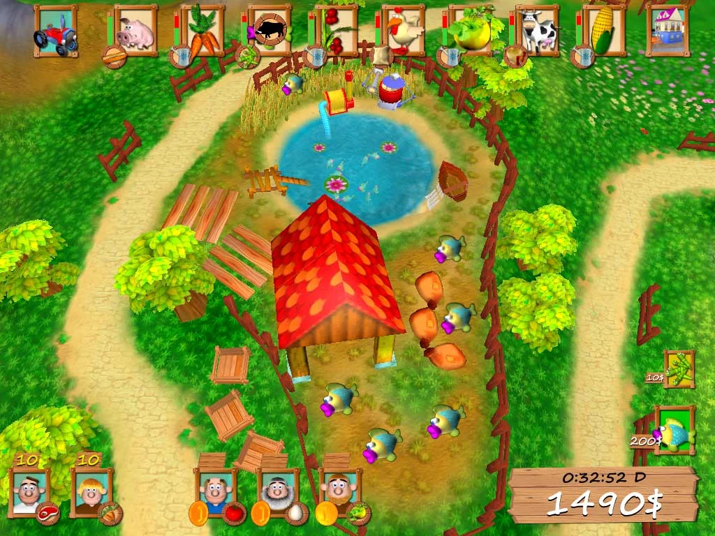 Изображение игры: Farm (2009)