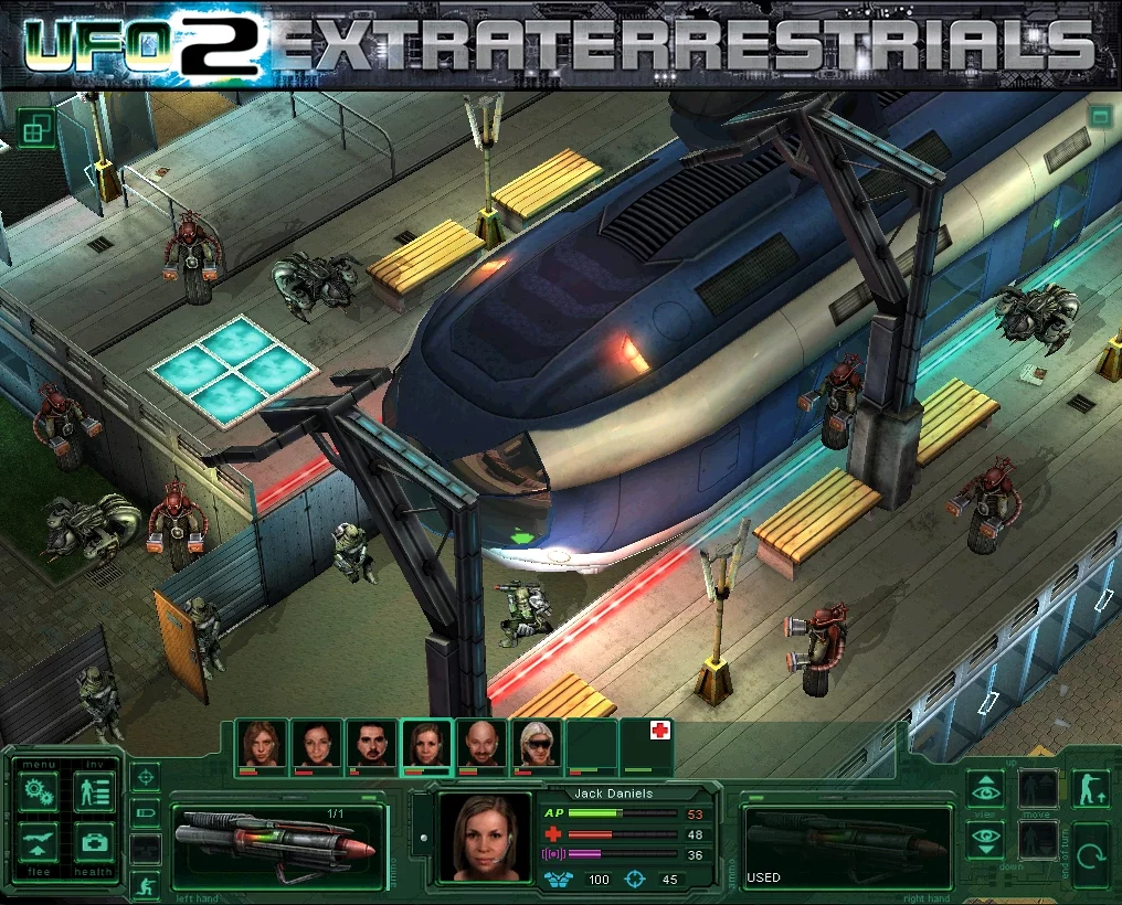 Изображение игры: UFO2Extraterrestrials: Battle for Mercury
