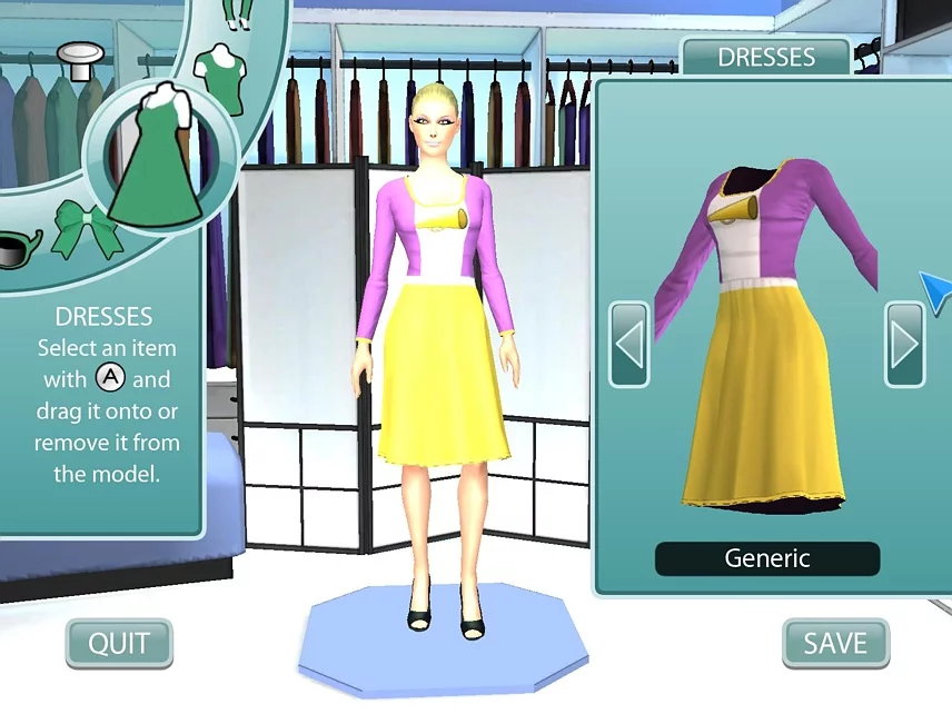 Изображение игры: Project Runway