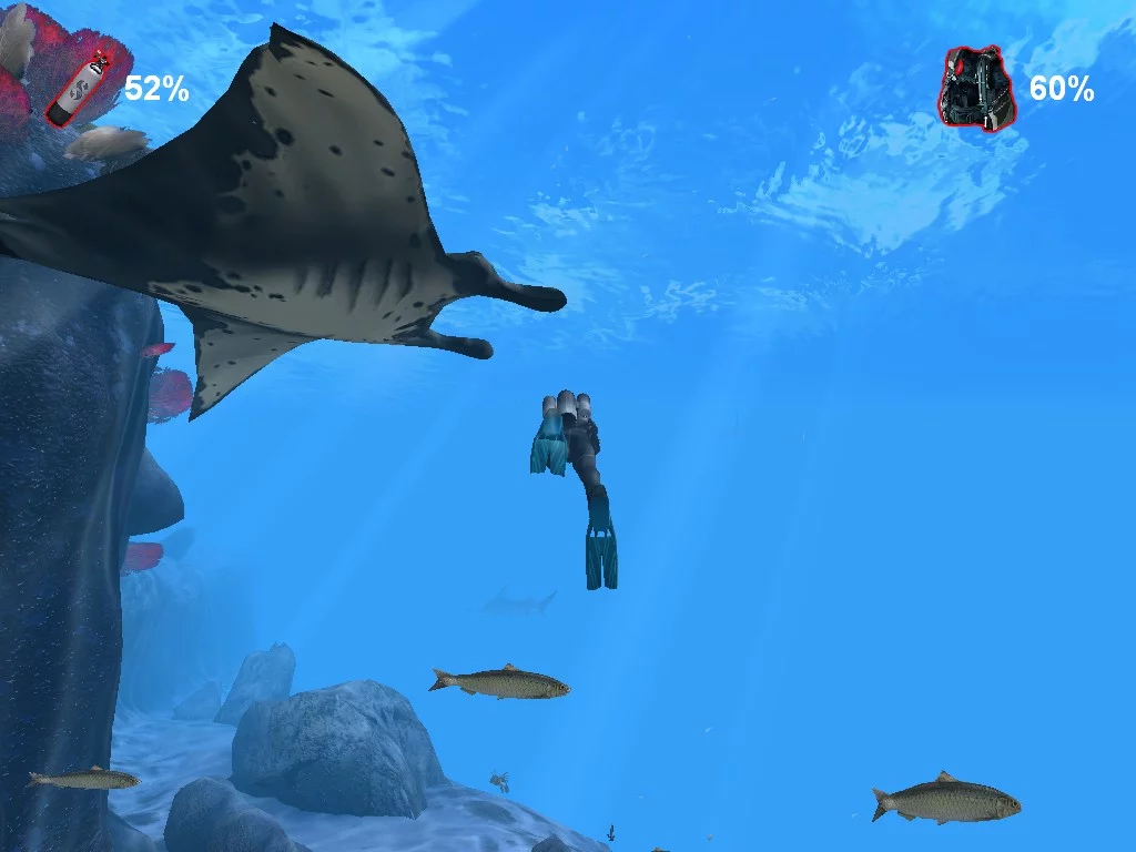 Изображение игры: Check Dive