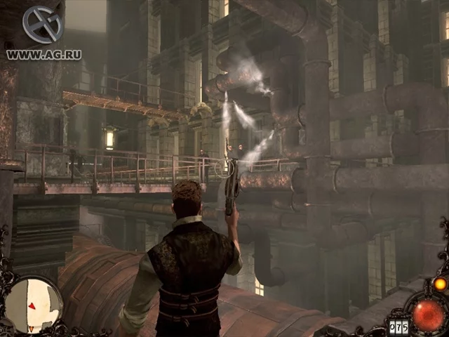 Изображение игры: Recoil: Retrograd