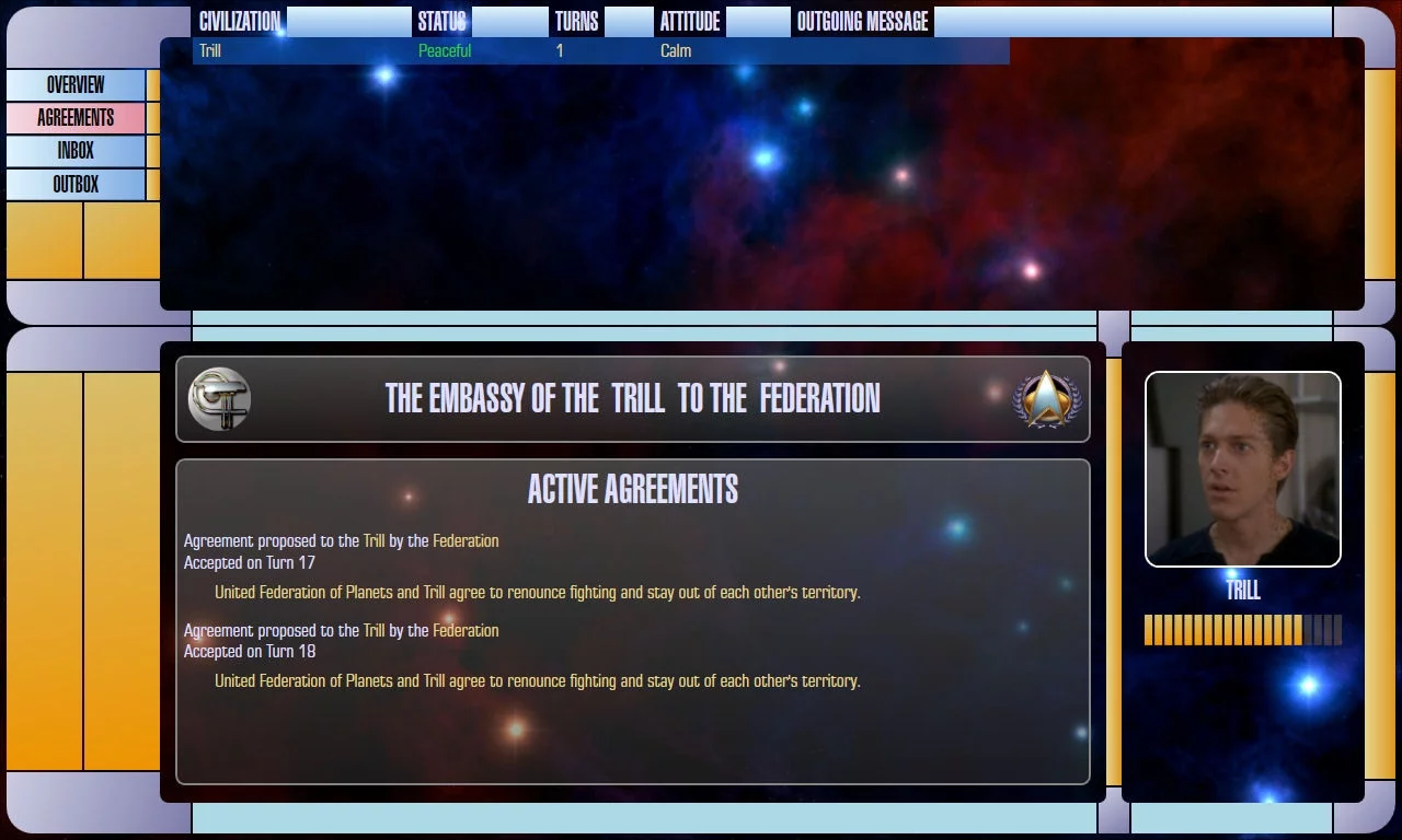 Изображение игры: Star Trek: Supremacy