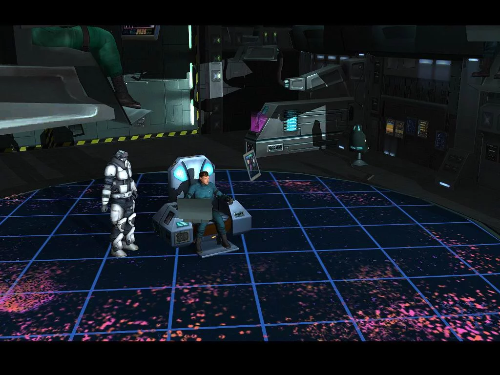Изображение игры: Galactic Command: KnightBlade