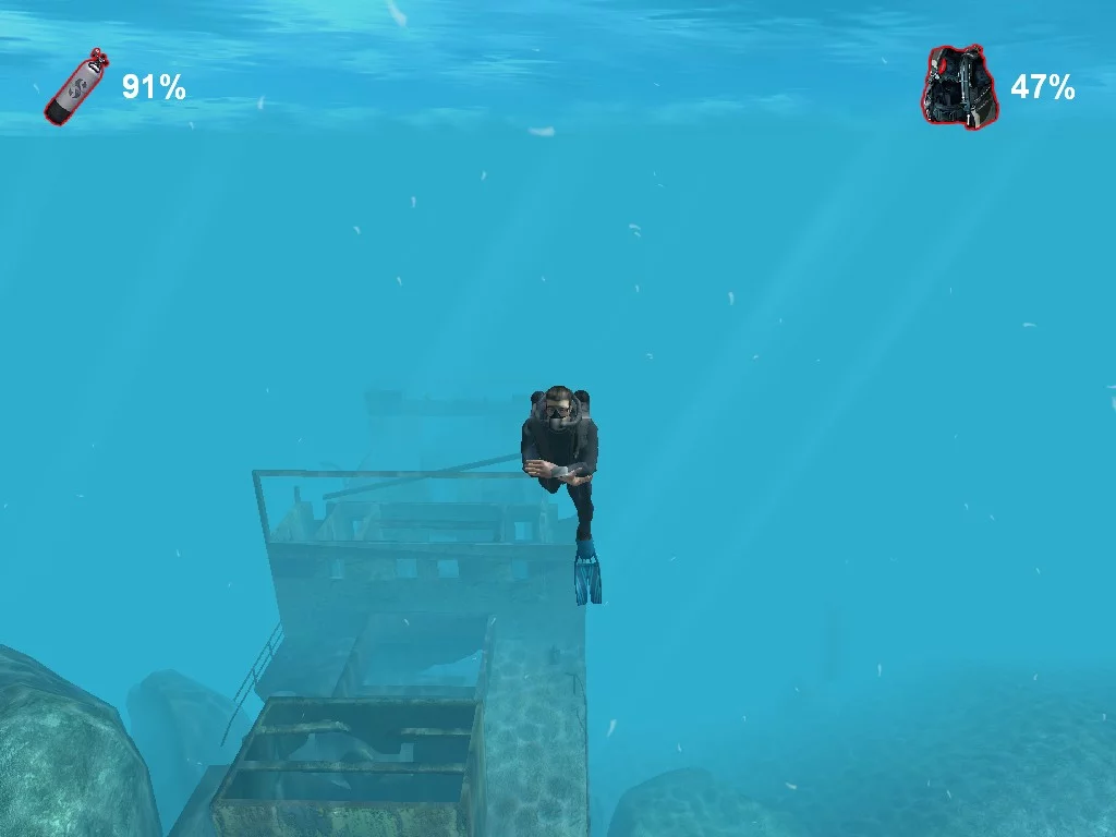 Изображение игры: Check Dive