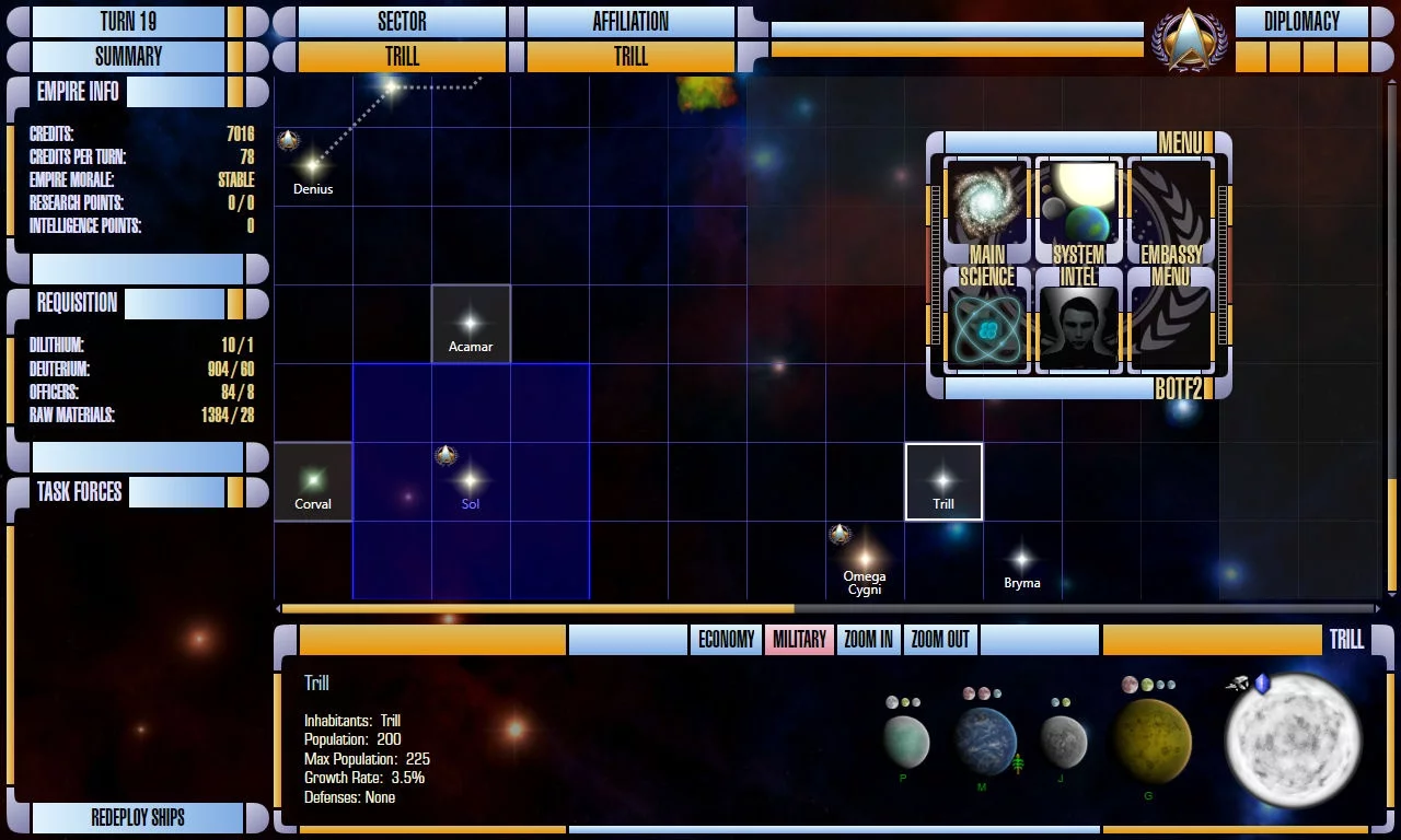 Изображение игры: Star Trek: Supremacy