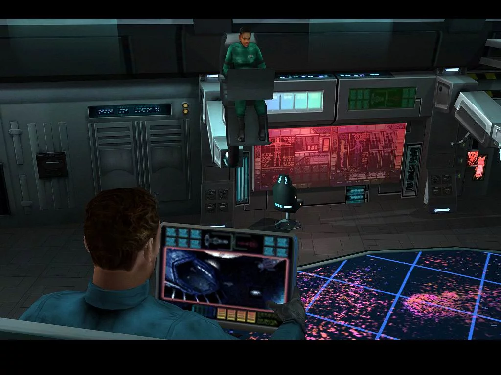 Изображение игры: Galactic Command: KnightBlade