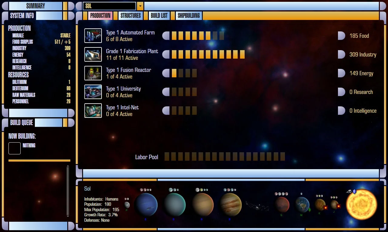 Изображение игры: Star Trek: Supremacy