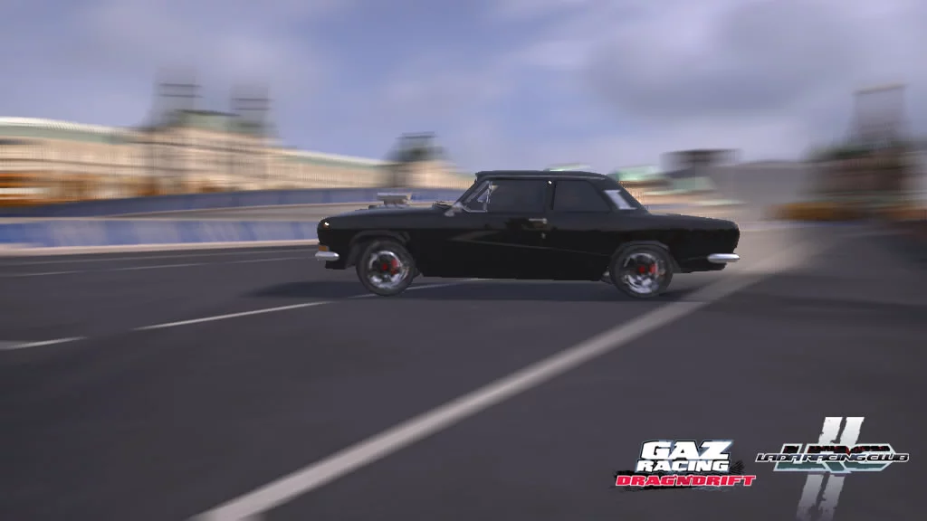 Изображение игры: GAZ Racing: Drag'n'Drift