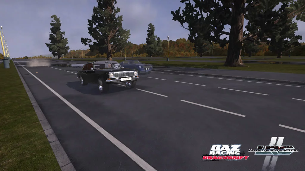 Изображение игры: GAZ Racing: Drag'n'Drift
