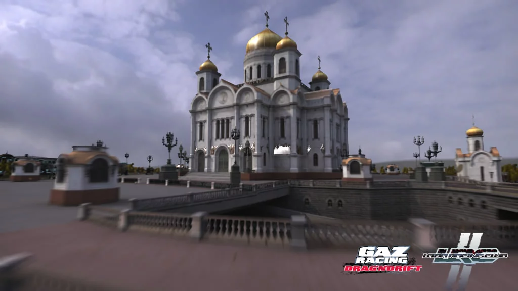 Изображение игры: GAZ Racing: Drag'n'Drift
