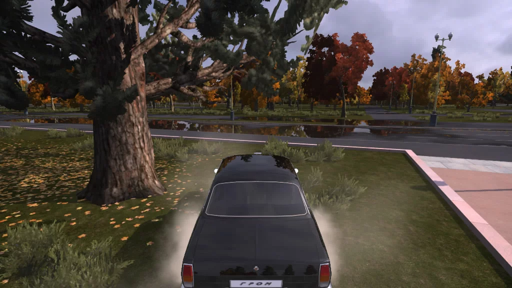 Изображение игры: GAZ Racing: Drag'n'Drift
