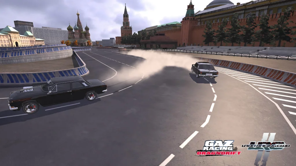 Изображение игры: GAZ Racing: Drag'n'Drift