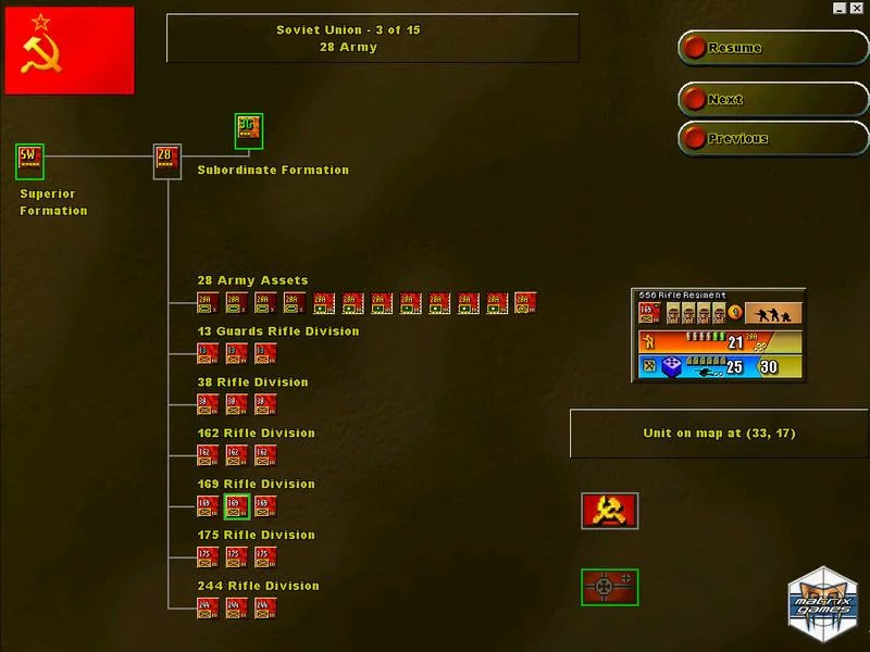 Изображение игры: Kharkov: Disaster on the Donets