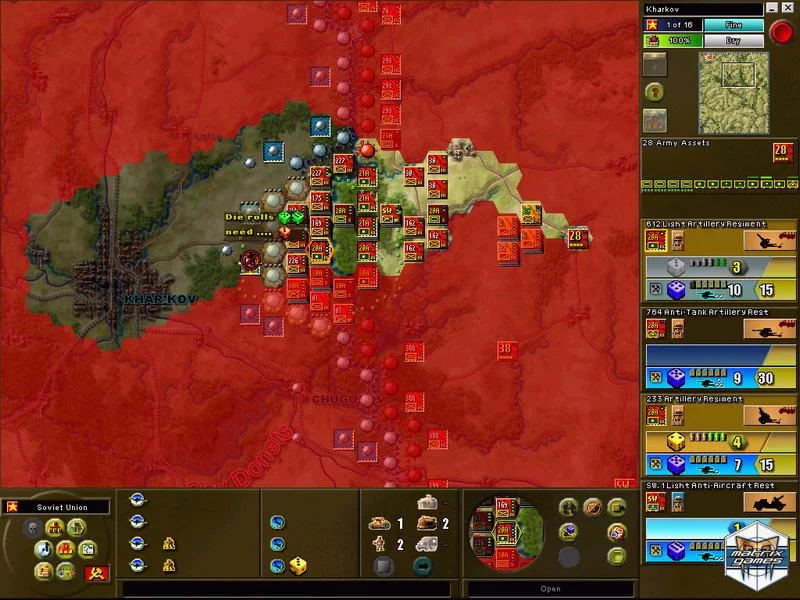 Изображение игры: Kharkov: Disaster on the Donets